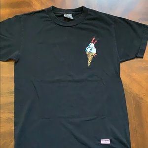 Black Graphic Tshirt